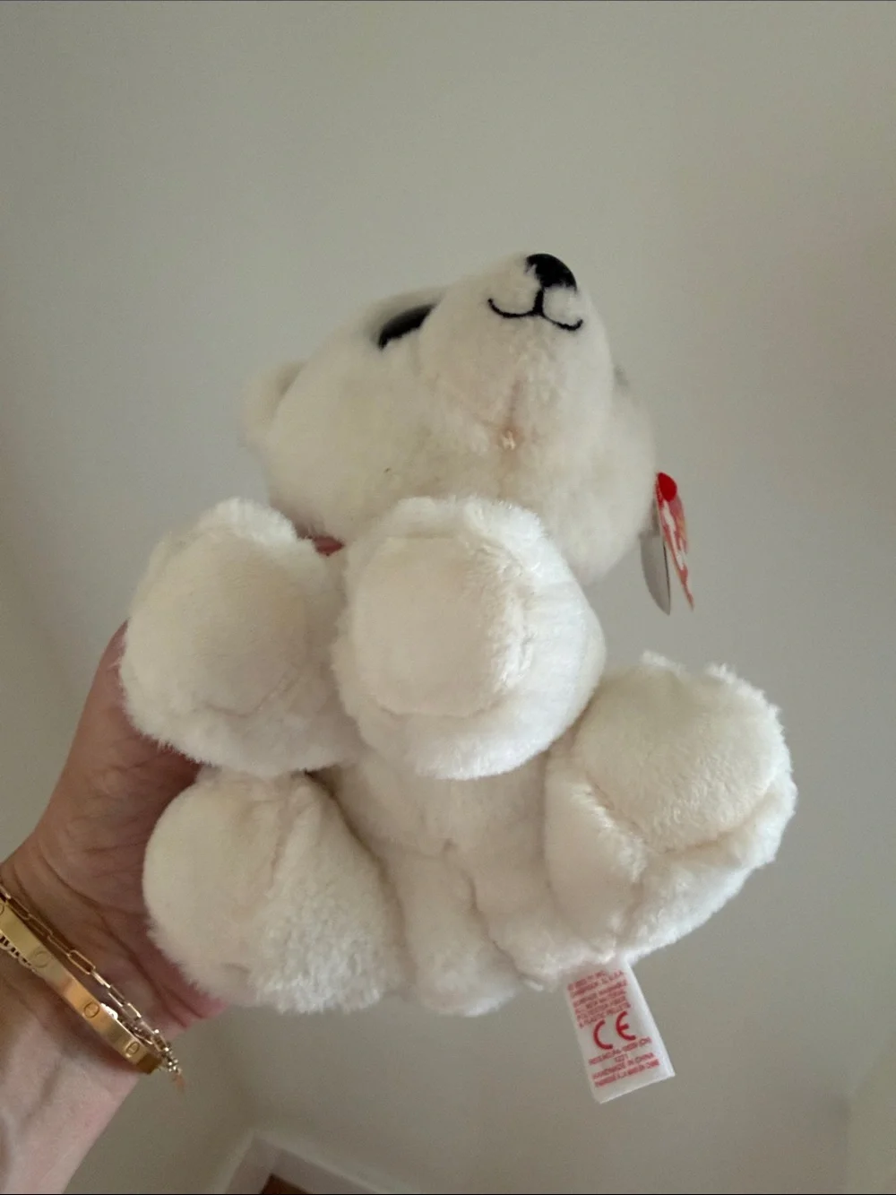 Ty Plush Seal with Sparkling Blue Eyes